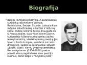 Antanas Baranauskas skaidrės 4 puslapis