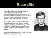 Antanas Baranauskas skaidrės 6 puslapis