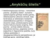 Antanas Baranauskas skaidrės 9 puslapis