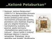 Antanas Baranauskas skaidrės 10 puslapis