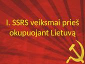 Pirmoji Lietuvos sovietinė okupacija 1940 – 1941 m. 2 puslapis