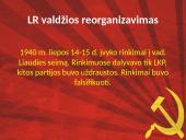 Pirmoji Lietuvos sovietinė okupacija 1940 – 1941 m. 11 puslapis