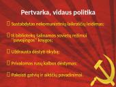 Pirmoji Lietuvos sovietinė okupacija 1940 – 1941 m. 19 puslapis