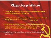 Pirmoji Lietuvos sovietinė okupacija 1940 – 1941 m. 3 puslapis
