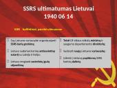 Pirmoji Lietuvos sovietinė okupacija 1940 – 1941 m. 4 puslapis