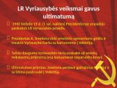 Pirmoji Lietuvos sovietinė okupacija 1940 – 1941 m. 5 puslapis