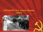 Pirmoji Lietuvos sovietinė okupacija 1940 – 1941 m. 6 puslapis