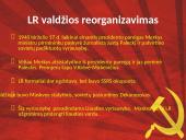 Pirmoji Lietuvos sovietinė okupacija 1940 – 1941 m. 10 puslapis