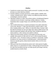 Jonas Biliūnas ,,Kliudžiau" konspektas