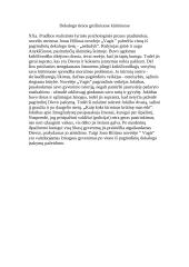 Dekalogo tiesos grožiniuose kūriniuose