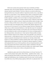 Meilė gimtąjam kraštui Homero poemoje "Odisėja" 2 puslapis