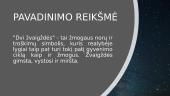 Henrikas Radauskas „Dvi žvaigždės“. Analizė 3 puslapis