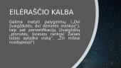 Henrikas Radauskas „Dvi žvaigždės“. Analizė 9 puslapis
