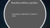 Henrikas Radauskas „Dvi žvaigždės“. Analizė 10 puslapis