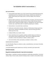 Pasiruošimas rašiniui iš neoromatizmo (Šatrija, Vaižgantas, Krėvė)