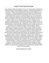 Abejonė ir kančia Mačernio poezijoje