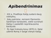 Italijos suvienijimas 10 puslapis