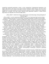 Balys sruoga „Dievų miškas“ (išsamus konspektas) 3 puslapis