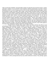 Balys sruoga „Dievų miškas“ (išsamus konspektas) 4 puslapis