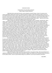 Kančia būtina meno atsiradimo priemonė