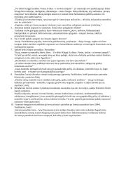 "XII. NUMIRĖLIŠKA DALIA" teksto suvokimas, analizė 2 puslapis