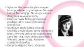 Pristatymas apie Vytautą Mačernį 4 puslapis