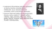 Pristatymas apie Vytautą Mačernį 5 puslapis