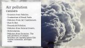 Anglų pristatymas „Air pollution“ 3 puslapis