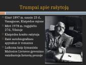 Ieva Simonaitytė (Pristatymas) 2 puslapis