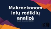 Lenkijos makroekonominiai rodikliai