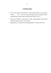 Valgymo, gėrimo gyvybinė veikla 13 puslapis