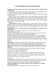 Valgymo, gėrimo gyvybinė veikla 6 puslapis