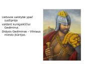 Myliu Lietuvą gimtinę. Skaidrės. 11 puslapis
