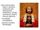 Myliu Lietuvą gimtinę. Skaidrės. 10 puslapis