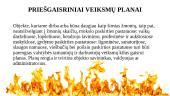 Darbdavio ir darbuotojo veiksmai gaisro atveju. Žmonių evakuacija 9 puslapis