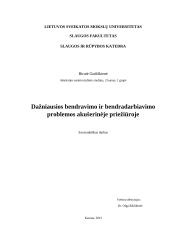 Dažniausios bendravimo ir bendradarbiavimo problemos akušerinėje priežiūroje