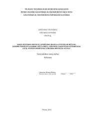 RAKP sistemos defektų stebėjimo įranga