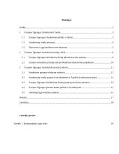 Europos Sąjungos struktūriniai fondai (2)