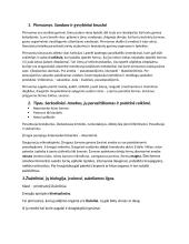 Zoologijos konspektas