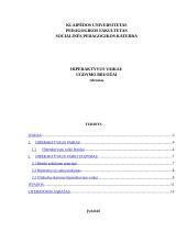 Hiperaktyvus vaikai: ugdymo bruožai
