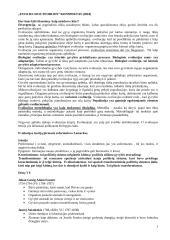 Evoliucijos teorija - teorija egzaminui