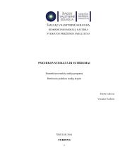 Psichikos sveikata ir sutrikimai (2)