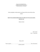 Mokytojų bendradarbiavimas ir tarpusavio pagalba kaimo mokyklose