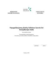 Nepageidaujamų plaukų šalinimas fotoepiliacija ir lazeriu 