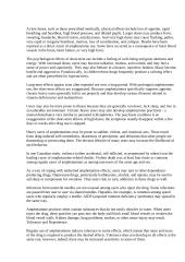 Drug class: Central Nervous System Stimulants  2 puslapis