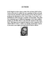 Erich Segal 2 puslapis