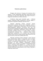 Natūralus apšvietimas