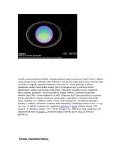 Uranas - saulės sistemos planeta milžinė