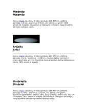 Uranas - saulės sistemos planeta milžinė 7 puslapis