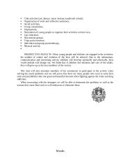 Youth problems 2 puslapis